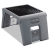 Cramer Folding Step Stool, 1-Step, 300 Lb Capacity, 14 X 11.25 X 9.75, Slate 1 Cramer Folding Step Stool, 1-Step, 300 Lb Capacity, 14 X 11.25 X 9.75, Slate -cuisinart shop 122661