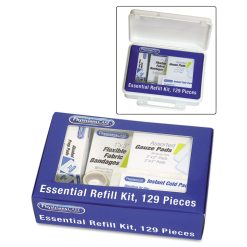 PhysiciansCare® By First Aid Only® Complete Care Essential Refill Kit, 129 Pieces, Box