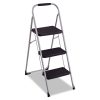 COSCO 3-Step Big Step Folding Stool, 200 Lb Capacity, 17.75 X 28 X 45.63, Light Gray 1 COSCO 3-Step Big Step Folding Stool, 200 Lb Capacity, 17.75 X 28 X 45.63, Light Gray -cuisinart shop 125493