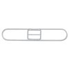 Boardwalk® Clip-On Dust Mop Frame, 24w X 3.25d