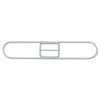 Boardwalk® Clip-On Dust Mop Frame, 24w X 3.25d