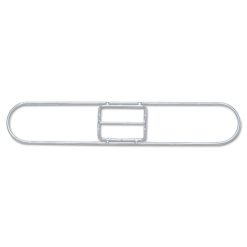Boardwalk® Clip-On Dust Mop Frame, 24w X 3.25d
