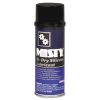 MISTY Si-Dry Silicone Spray Lubricant, 11 Oz Aerosol Can, 12/Carton