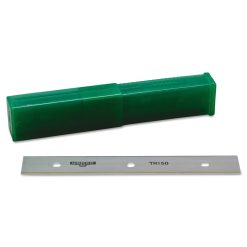 Unger® ErgoTec Glass Scraper Replacement Blades, 6" Double-Edge, 25/Pack