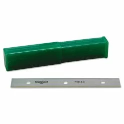 Unger® ErgoTec Glass Scraper Replacement Blades, 6" Double-Edge, 25/Pack