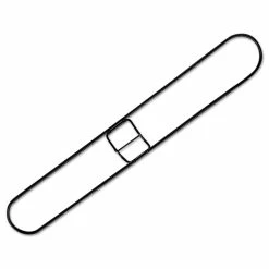 Rubbermaid Commercial Snap-On Wire Dust Mop Frame, 36w X 5d