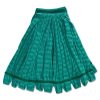 Rubbermaid Commercial Tube Mop, Microfiber, Green, Medium, 5-in Green Headband 2 Rubbermaid Commercial Tube Mop, Microfiber, Green, Medium, 5-in Green Headband -cuisinart shop 187343