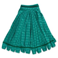 Rubbermaid Commercial Tube Mop, Microfiber, Green, Medium, 5-in Green Headband