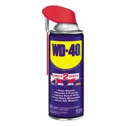 WD-40 Smart Straw Spray Lubricant, 11 Oz Aerosol Can, 12/Carton