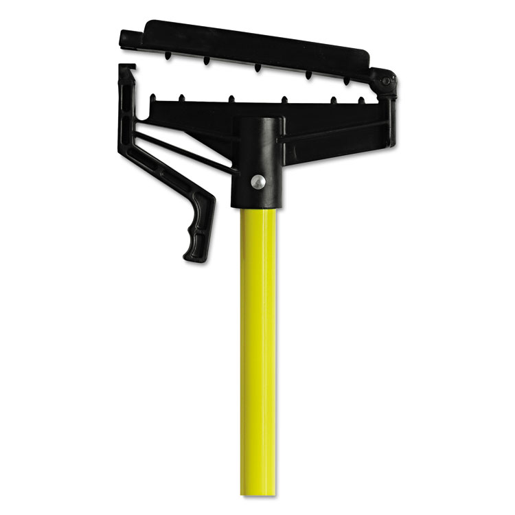 Quick-Change Mop Handle, 60", Fiberglass, Yellow O-Cedar® Commercial Quick-Change Mop Handle, 60", Fiberglass, Yellow -cuisinart shop 227857