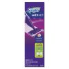 Swiffer WetJet Mop, 11 X 5 White Cloth Head, 46" Purple/Silver Aluminum/Plastic Handle -cuisinart shop 241314