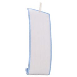 Rubbermaid Commercial Economy Wet Mopping Pad, Microfiber, 18", Blue -cuisinart shop 244554