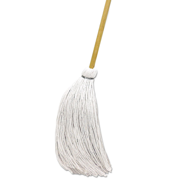 Handle/Deck Mops, 16 oz White Rayon Head, 57" Natural Wood Handle, 12/Carton Boardwalk® Handle/Deck Mops, 16 Oz White Rayon Head, 57" Natural Wood Handle, 12/Carton -cuisinart shop 249551