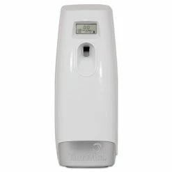 TimeMist® Plus Metered Aerosol Fragrance Dispenser, 3.4" X 3.4" X 8.25", White