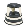 Cramer Kik-Step Steel Step Stool, 2-Step, 350 Lb Capacity, 16" Diameter X 14.25"h, Sand 1 Cramer Kik-Step Steel Step Stool, 2-Step, 350 Lb Capacity, 16" Diameter X 14.25"h, Sand -cuisinart shop 27266