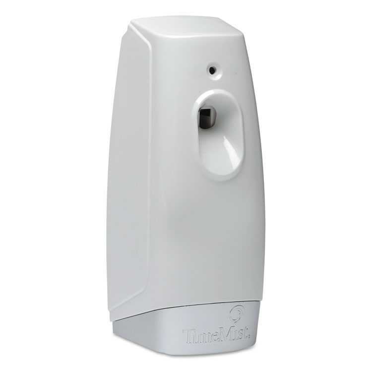 TimeMist® Micro Metered Air Freshener Dispenser, 3.38" X 3" X 7.5", White 3 TimeMist® Micro Metered Air Freshener Dispenser, 3.38" X 3" X 7.5", White