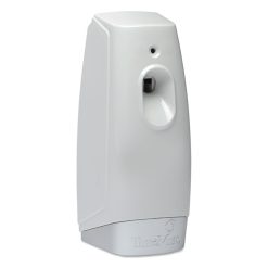 TimeMist® Micro Metered Air Freshener Dispenser, 3.38" X 3"x 7.5", White, 6/Carton
