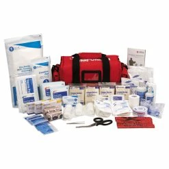 First Aid Only™ First Responder Kit, 16 X 8 X 7.5, 158 Pieces, Nylon Fabric Case