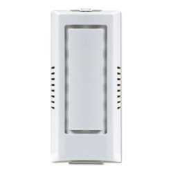 Fresh Products Gel Air Freshener Dispenser Cabinet, 4" X 3.5" X 8.75", White