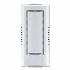 Fresh Products Gel Air Freshener Dispenser Cabinet, 4" X 3.5" X 8.75", White