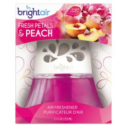 BRIGHT Air® Scented Oil Air Freshener Diffuser, Fresh Petals And Peach, Pink, 2.5 Oz, 6/Carton 4 BRIGHT Air® Scented Oil Air Freshener Diffuser, Fresh Petals And Peach, Pink, 2.5 Oz, 6/Carton -cuisinart shop 287129 1