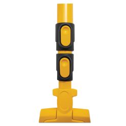 Rubbermaid Commercial Collapsible Spill Mop Handle, 22" Length, Yellow