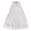 Rubbermaid Commercial Disposable Mop, Nonwoven Fiber, #24, 5" Headband, White 2 Rubbermaid Commercial Disposable Mop, Nonwoven Fiber, #24, 5" Headband, White -cuisinart shop 323172
