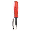 Great Neck 4 In-1 Screwdriver W/Interchangeable Phillips/Standard Bits, Assorted Colors -cuisinart shop 43916