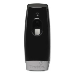 TimeMist® Settings Metered Air Freshener Dispenser, 3.4" X 3.4" X 8.25", Black