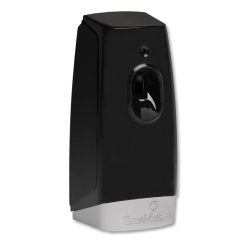 TimeMist® Micro Metered Air Freshener Dispenser, 3.38" X 3" X 7.5", Black, 6/Carton