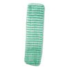 Impact Microfiber Wet Mops, 18 X 5, Green -cuisinart shop 629756