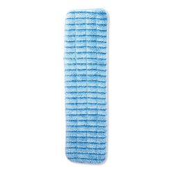 Impact Microfiber Wet Mops, 18 X 5, Blue
