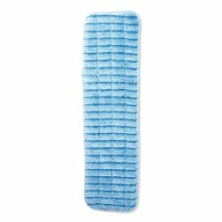 Impact Microfiber Wet Mops, 18 X 5, Blue