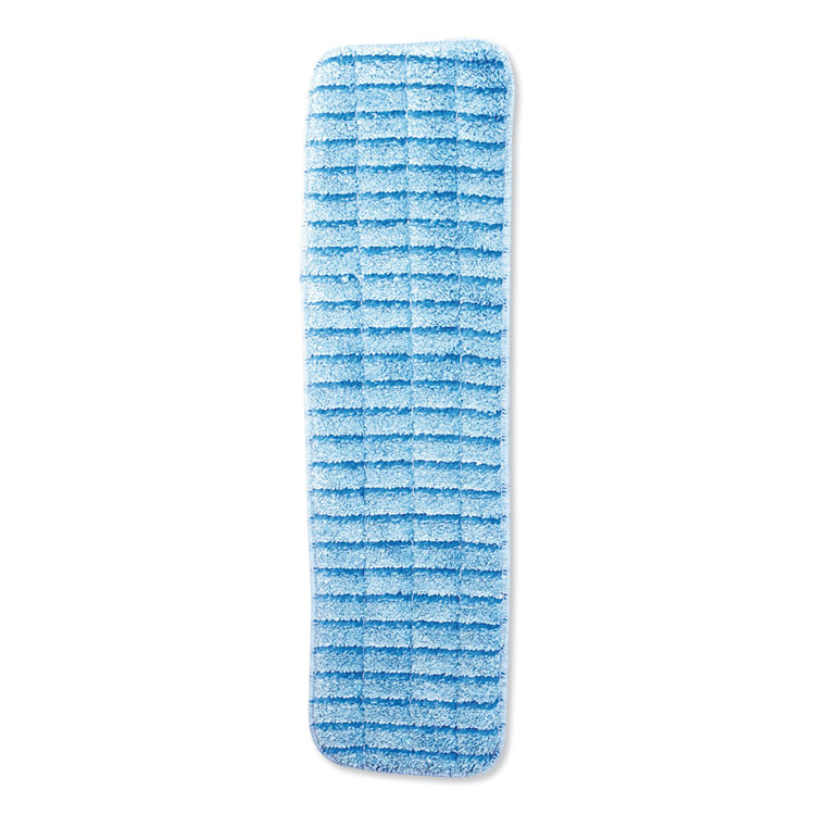Microfiber Wet Mops, 18 x 5, Blue Impact Microfiber Wet Mops, 18 X 5, Blue -cuisinart shop 629757
