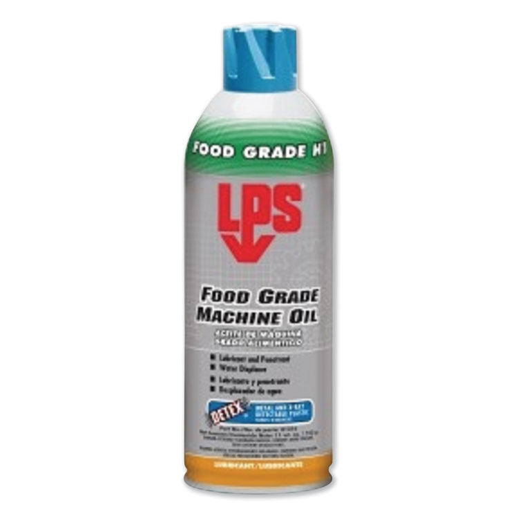 Food Grade Machine Oil, 11 oz Aerosol Can, 12/Carton LPS® Food Grade Machine Oil, 11 Oz Aerosol Can, 12/Carton -cuisinart shop 640238