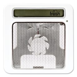Fresh Products Ourfresh Dispenser, 5.34 X 1.6 X 5.34, White, 12/Carton