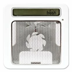 Fresh Products Ourfresh Dispenser, 5.34 X 1.6 X 5.34, White, 12/Carton
