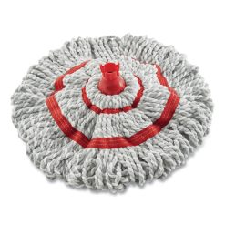 Rubbermaid Microfiber Twist Mop Refill, 16", White