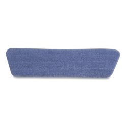 Rubbermaid Commercial Economy Wet Mopping Pad, Microfiber, 18", Blue -cuisinart shop 724548