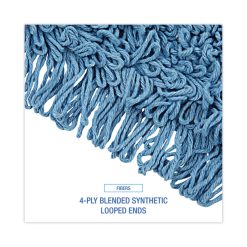 Boardwalk® Dry Mopping Kit, 36 X 5 Blue Blended Synthetic Head, 60" Natural Wood/Metal Handle 5 Boardwalk® Dry Mopping Kit, 36 X 5 Blue Blended Synthetic Head, 60" Natural Wood/Metal Handle -cuisinart shop 788309