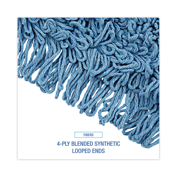 Dry Mopping Kit, 36 x 5 Blue Blended Synthetic Head, 60" Natural Wood/Metal Handle Boardwalk® Dry Mopping Kit, 36 X 5 Blue Blended Synthetic Head, 60" Natural Wood/Metal Handle -cuisinart shop 788309