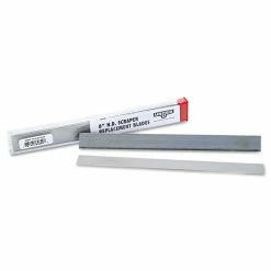 Unger® Replacement Blade For Heavy-Duty Scraper, Carbon Steel, 10/Pack