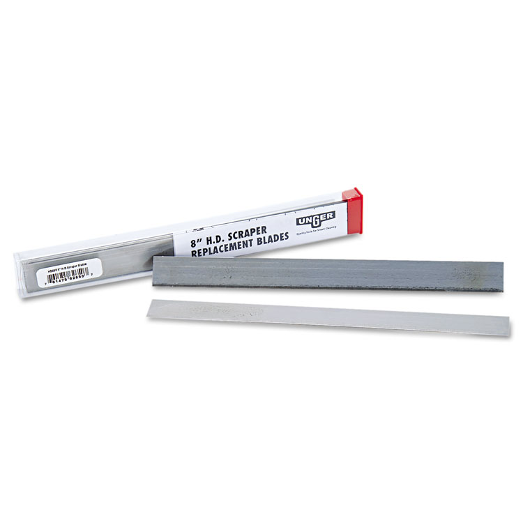 Replacement Blade for Heavy-Duty Scraper, Carbon Steel, 10/Pack Unger® Replacement Blade For Heavy-Duty Scraper, Carbon Steel, 10/Pack -cuisinart shop 96332