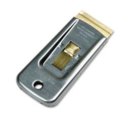 Unger® Safety Scraper, 1 1/2" Wide, 4" Steel Handle
