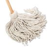 Boardwalk® Handle/Deck Mops, 20 Oz White Cotton Head, 54" Oak Wood Handle 1 Boardwalk® Handle/Deck Mops, 20 Oz White Cotton Head, 54" Oak Wood Handle -cuisinart shop 96409