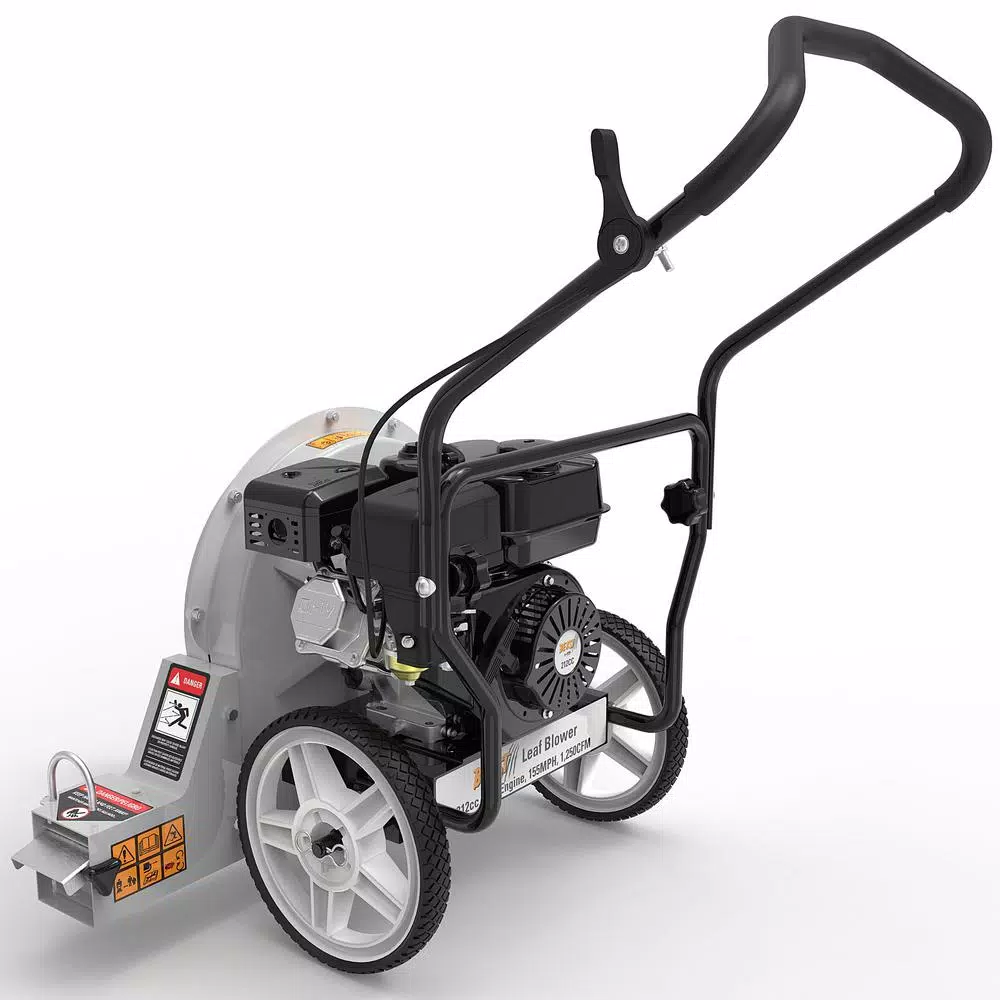 Leaf Blowers Beast 155 MPH 1250 CFM 212 Cc Commercial Duty Leaf Blower - Image 4