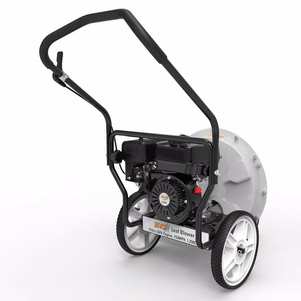 Leaf Blowers Beast 155 MPH 1250 CFM 212 Cc Commercial Duty Leaf Blower - Image 5