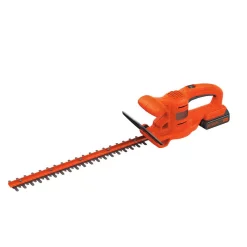 Trimmers BLACK+DECKER 18 In. 20V MAX Lithium-Ion Cordless Hedge Trimmer With (1) 1.5Ah Battery & Charger Included