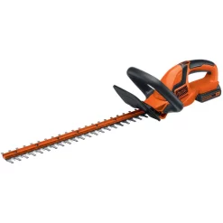 Trimmers BLACK+DECKER 22 In. 20V MAX Lithium-Ion Cordless Hedge Trimmer With (1) 1.5Ah Battery And Charger Included