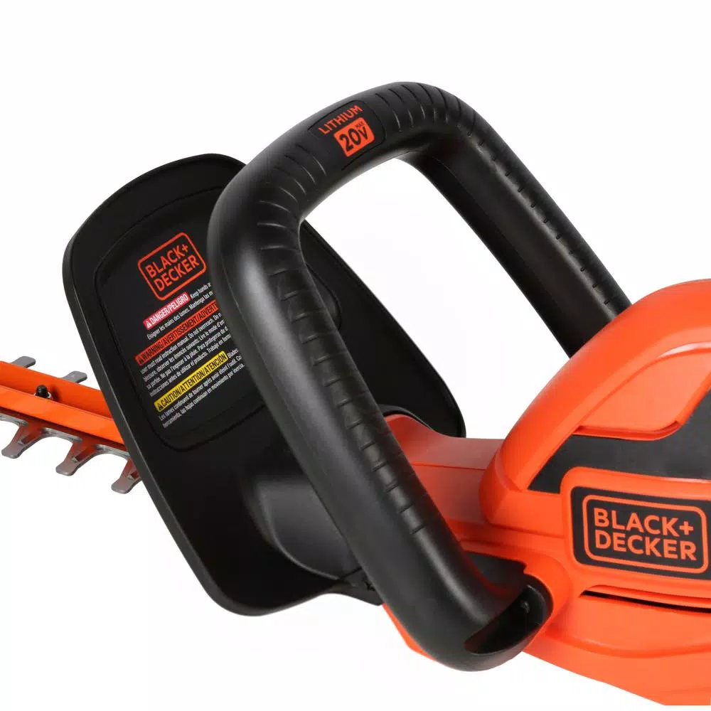 Trimmers BLACK+DECKER 22 In. 20V Max Cordless Hedge Trimmer With (2) 1.5Ah Batteries And Charger With Bonus Blower Kit Included - Image 7